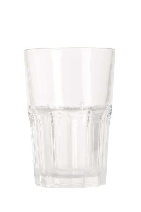 Empty water glass stock photos