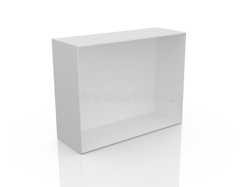 Empty White Box stock illustration. Illustration of creative 29230157