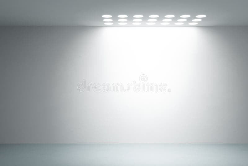 Empty white room stock image. Image of interior, domestic - 32365581