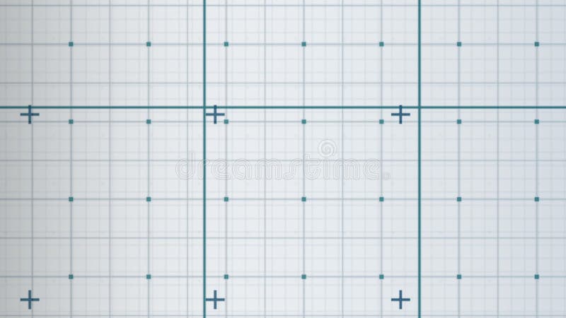 Empty white matrix royalty free illustration