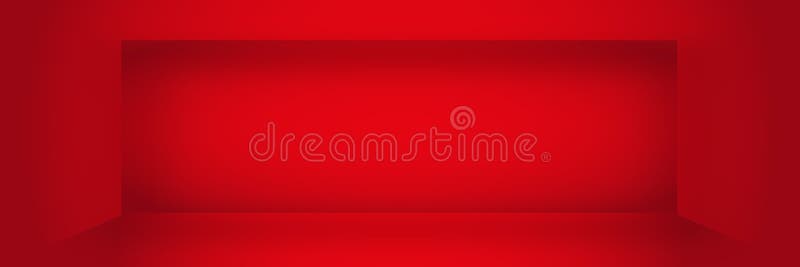 Empty white room. The inner space of the box. Vector design illustration. Mock up for you business project royalty free illustration