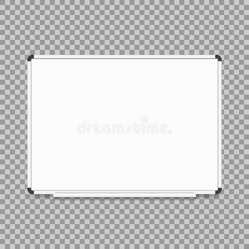 White card isolated on transparent background eps Vector Image