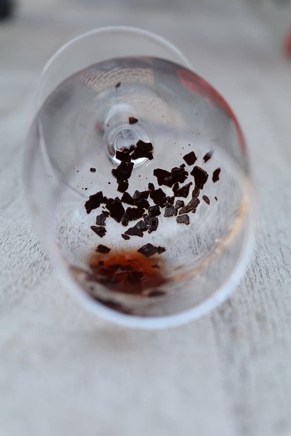 Red Wine Sediments in an Empty Glass Stock Image Image of lees Red Wine Sediments in an Empty Glass Stock Image Image of lees
