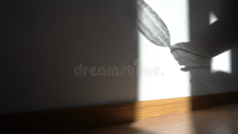 The play of light on a wine glass stock footage