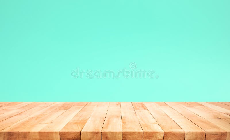 Empty Of Wood Table Top On Green Pastel Color Background Stock Photo Image Of Bright Abstract Empty Of Wood Table Top On Green Pastel Color Background Stock Photo Image Of Bright Abstract