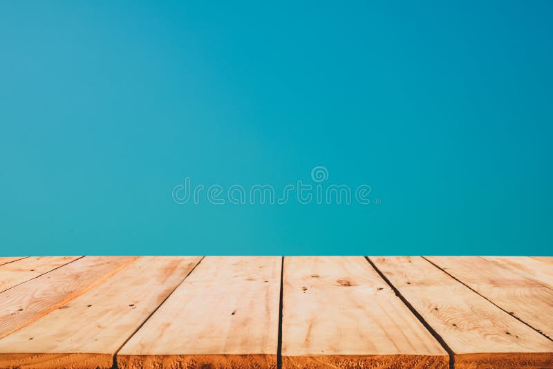 Empty Of Wood Table Top On Green Pastel Color Background For Montage Product Display Or Design Key Visual Stock Photo Image Of Empty Pattern