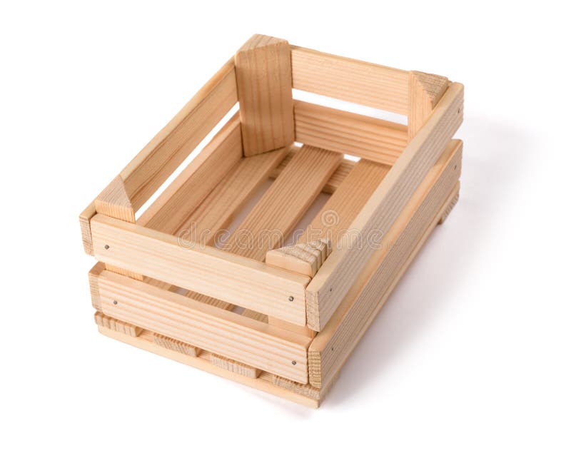 626 Empty Wooden Fruit Crate Stock Photos Free & RoyaltyFree Stock