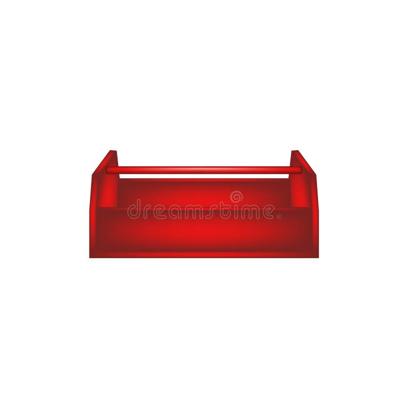 Empty Red Toolbox Stock Illustrations – 231 Empty Red Toolbox Stock  Illustrations, Vectors & Clipart - Dreamstime