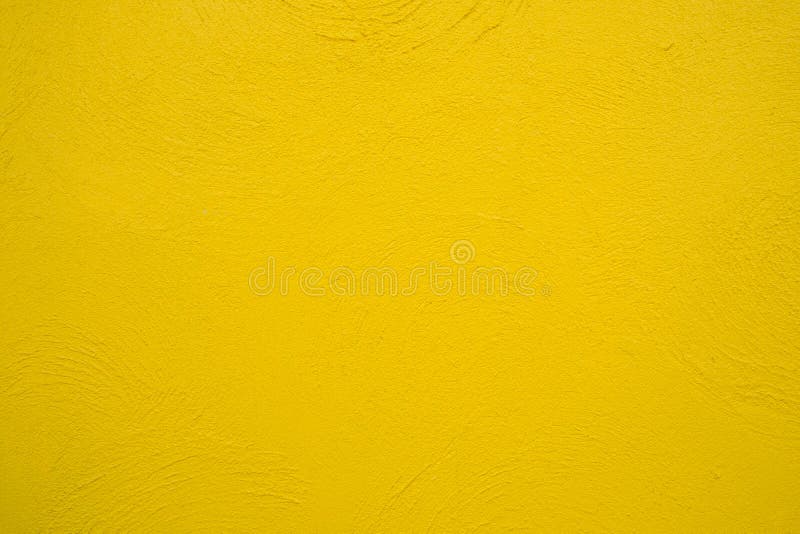 Empty yellow concrete wall royalty free stock photos