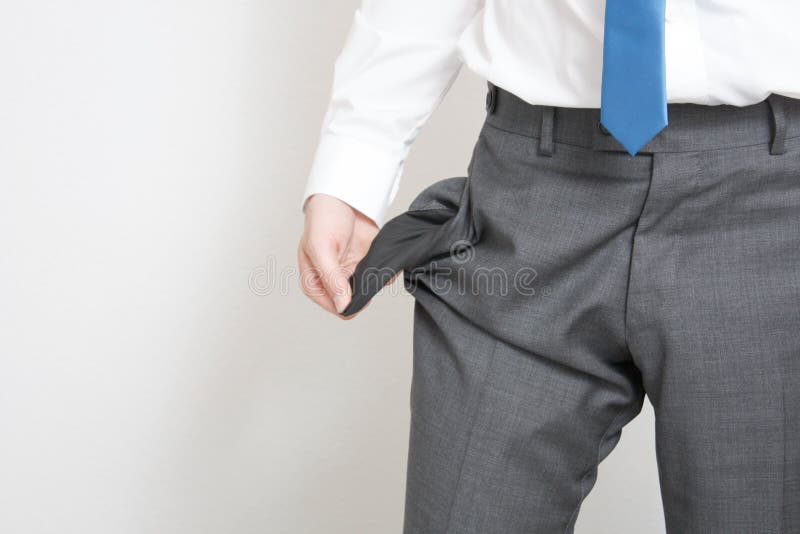 Man Emptying His Pockets Stock Photos Free & RoyaltyFree Stock