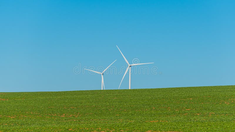 The Emu Downs Wind Farm is a 79.2 MW wind farm in Western Australia and is approximately 200 kilometres north of Perth