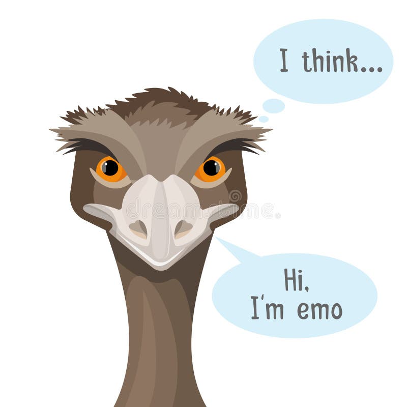 Emu Stock Illustrations – 2,472 Emu Stock Illustrations, Vectors & Clipart  - Dreamstime