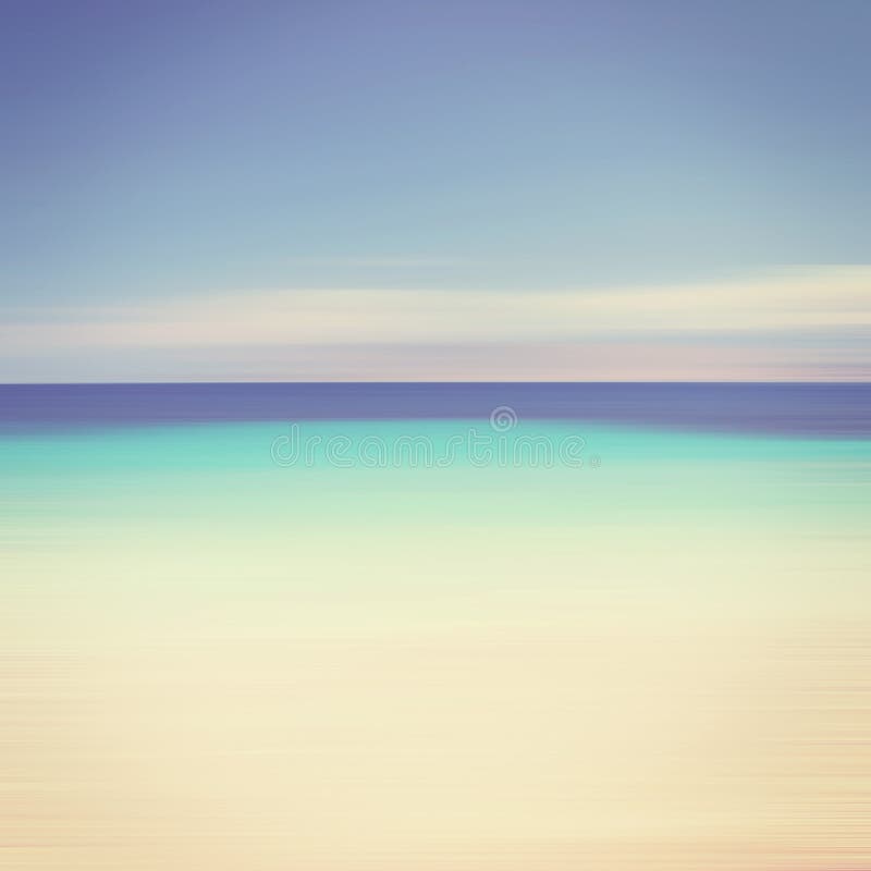 En abstrakt havseascape royaltyfri bild En abstrakt havseascape royaltyfri bild