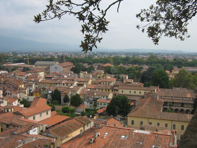 En annan sikt av Florence arkivbilder En annan sikt av Florence arkivbilder