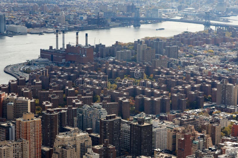 A view of Stuytown from the Empire State Building in New York, NY. A view of Stuytown from the Empire State Building in New York, NY.