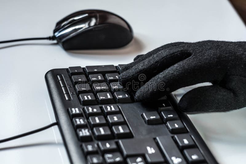 En en hacker arkivfoton En en hacker arkivfoton