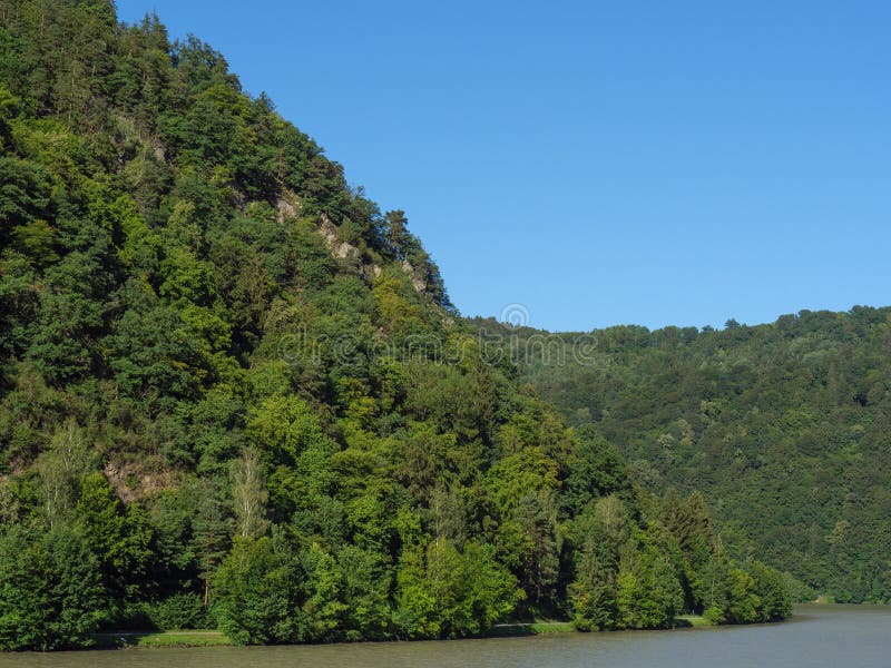 En kryssning på floden danube till och med Tyskland och Österrike