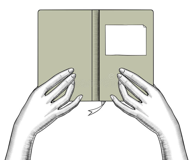 En kvinna läser en bok. en bok för kvinnor. vektor illustrationer