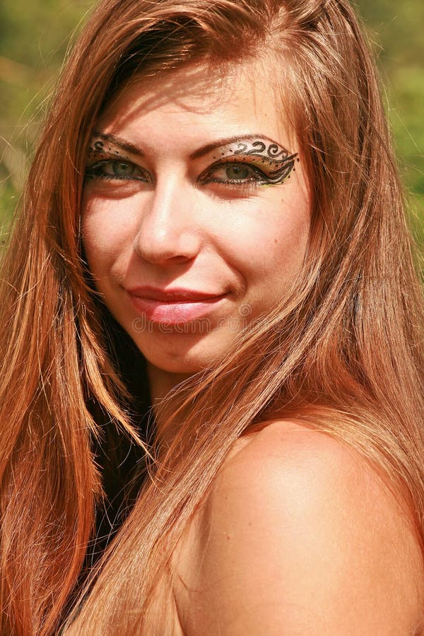 Beautiful young woman girl with long dark hair, mysterious, mystical, boldly looking at the camera. Strong character, unbroken, the leader, which entails. The girl painted with henna pattern around the eyes, is not afraid to experiment, loves sex, shamanism, witch, spirituality, body painting? body art and tattoos. Ukrainian girl from Kiev. Beautiful young woman girl with long dark hair, mysterious, mystical, boldly looking at the camera. Strong character, unbroken, the leader, which entails. The girl painted with henna pattern around the eyes, is not afraid to experiment, loves sex, shamanism, witch, spirituality, body painting? body art and tattoos. Ukrainian girl from Kiev.