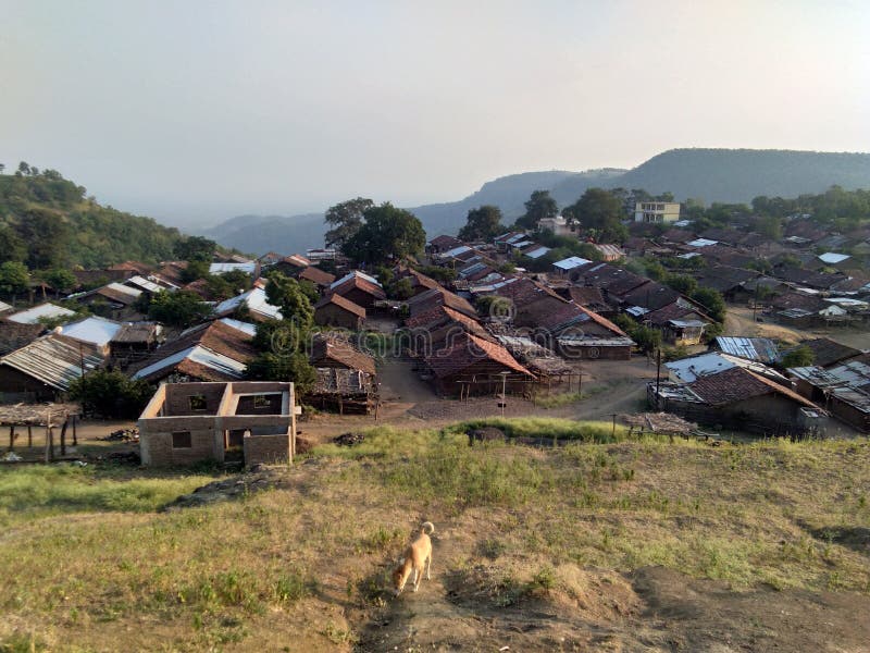 En liten by i maharashtra
