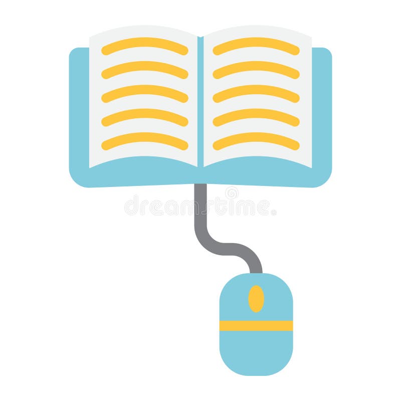 En línea aprendizaje del icono, de la educación y de Internet planos stock de ilustración En línea aprendizaje del icono, de la educación y de Internet planos stock de ilustración