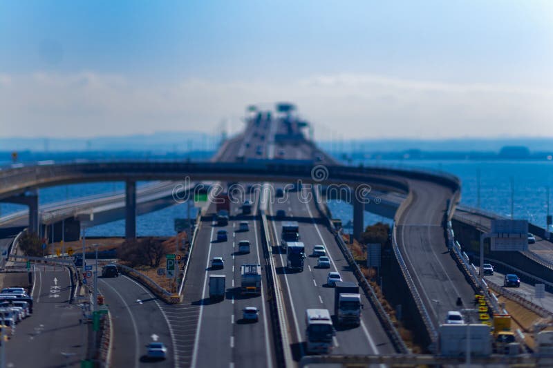 A traffic jam on the highway at Tokyo bay area in Chiba. High quality photo. Kisarazu district Chiba Japan 01.30.2024 Here is the highway parking called UMIHOTARU PA in Chiba Japan. A traffic jam on the highway at Tokyo bay area in Chiba. High quality photo. Kisarazu district Chiba Japan 01.30.2024 Here is the highway parking called UMIHOTARU PA in Chiba Japan.