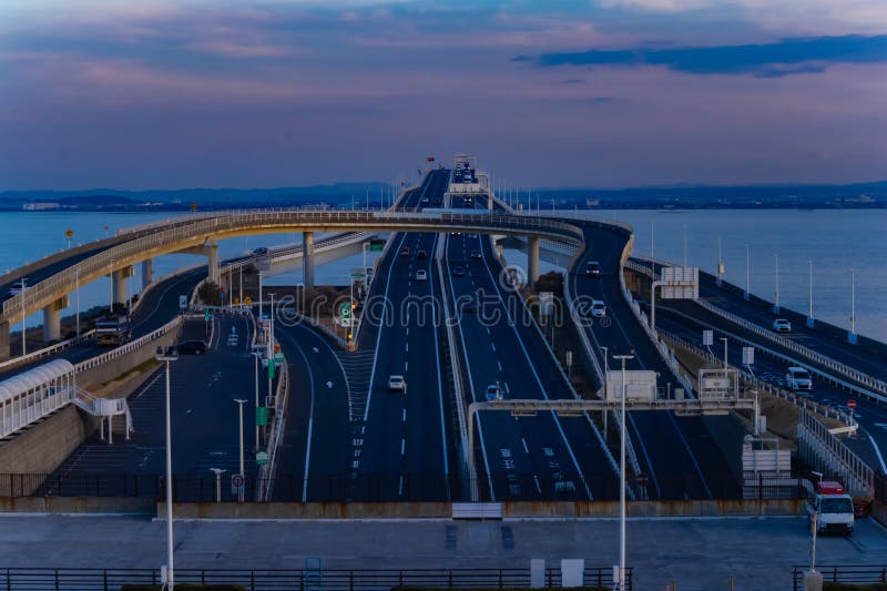 A dusk traffic jam on the highway at Tokyo bay area in Chiba. High quality photo. Kisarazu district Chiba Japan 01.30.2024 Here is the highway parking called UMIHOTARU PA in Chiba Japan. A dusk traffic jam on the highway at Tokyo bay area in Chiba. High quality photo. Kisarazu district Chiba Japan 01.30.2024 Here is the highway parking called UMIHOTARU PA in Chiba Japan.
