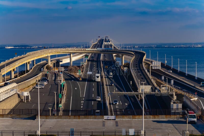 A dusk traffic jam on the highway at Tokyo bay area in Chiba. High quality photo. Kisarazu district Chiba Japan 01.30.2024 Here is the highway parking called UMIHOTARU PA in Chiba Japan. A dusk traffic jam on the highway at Tokyo bay area in Chiba. High quality photo. Kisarazu district Chiba Japan 01.30.2024 Here is the highway parking called UMIHOTARU PA in Chiba Japan.