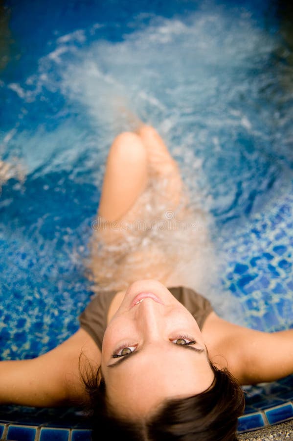 En piscina En piscina