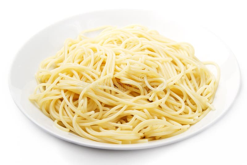 En plattaspagetti