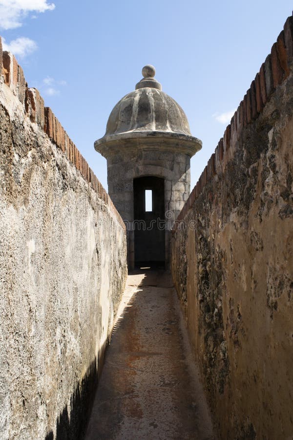 En punkt av intresse, Puerto Rico royaltyfri fotografi En punkt av intresse, Puerto Rico royaltyfri fotografi