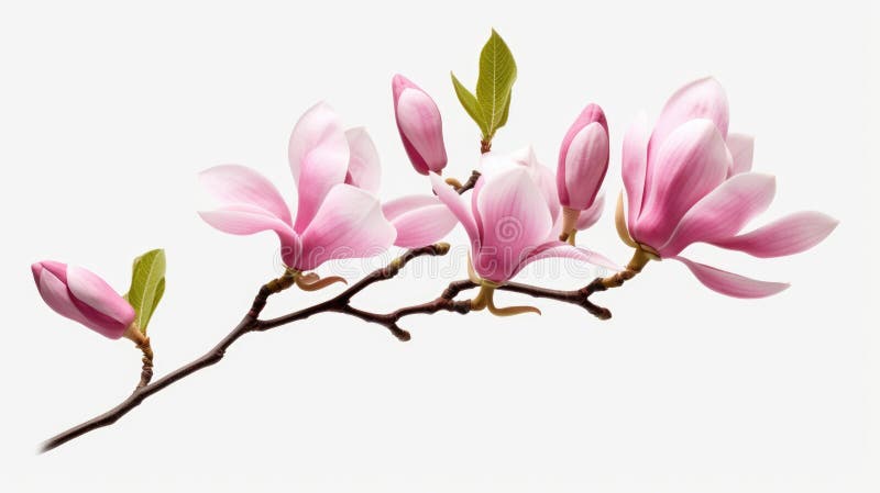 En stängningsvy för en blomma på en gren. Lämplig för olika användningsområden arkivfoto