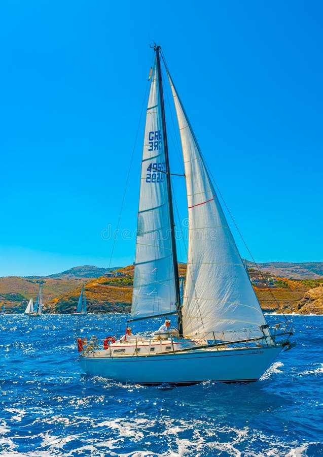 En île de Kea en Grèce photographie stock En île de Kea en Grèce photographie stock