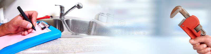 Encanador imagem de stock Encanador imagem de stock