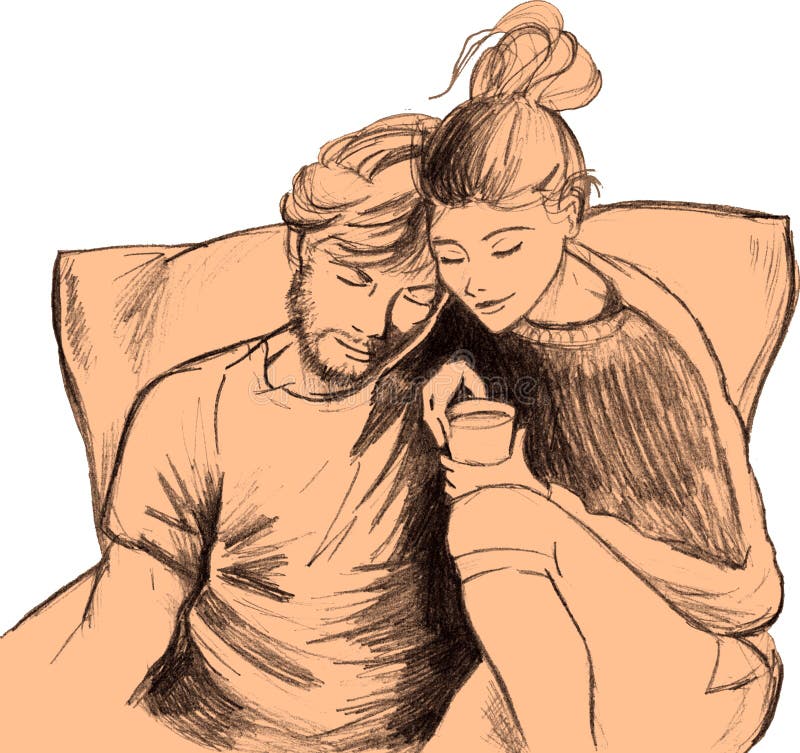 Encantadora. Dos Amantes Felices. Stock de ilustración - Ilustración de persona, mujeres: 227903649 Encantadora. Dos Amantes Felices. Stock de ilustración - Ilustración de persona, mujeres: 227903649