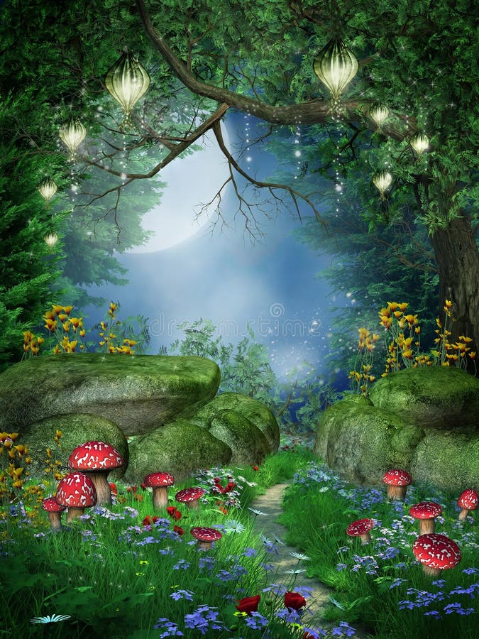 51+ Enchanted forest Free Stock Photos - StockFreeImages
