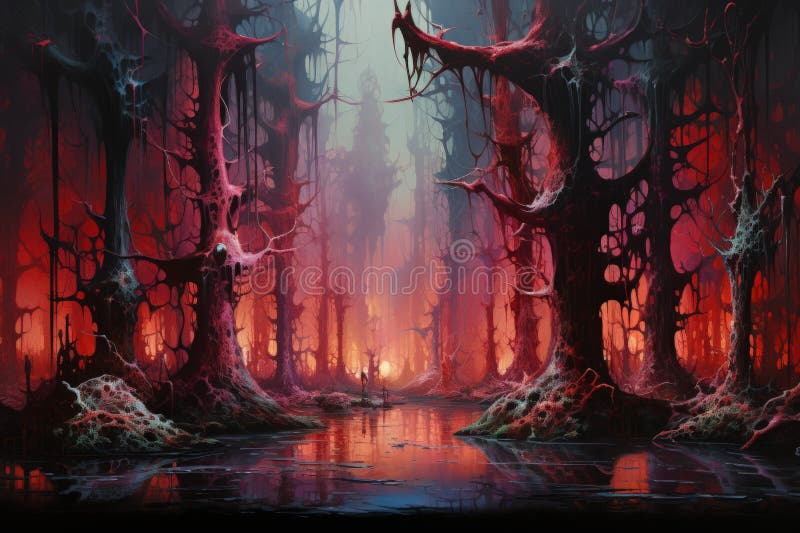 Enchanted forests with sentient talking trees - Generative AI