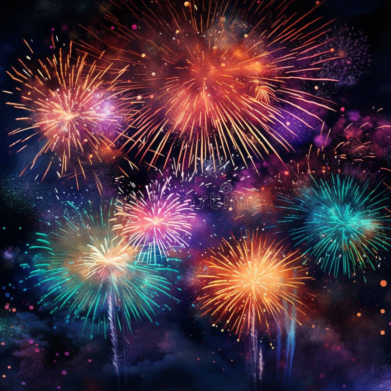 482 Enchanting Fireworks Stock Photos - Free & Royalty-Free Stock