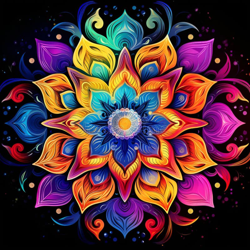 Enchanting Mystic Mandala