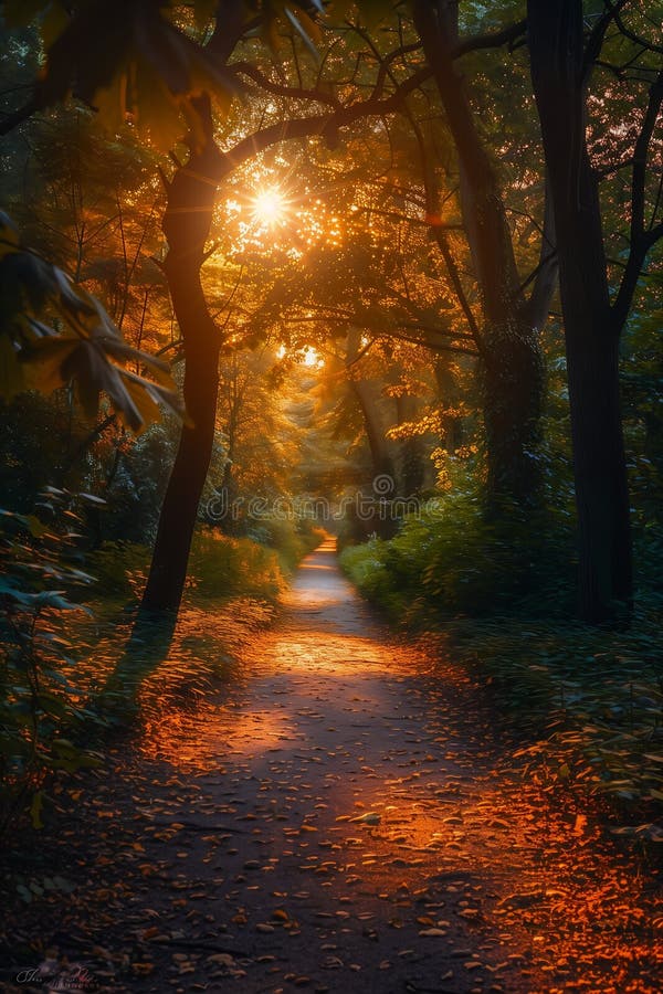 Enchanting Pathways Stock Illustrations – 769 Enchanting Pathways Stock 