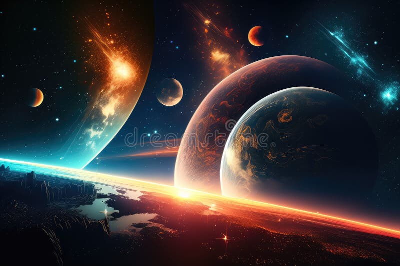 Cosmic Alignment Stock Illustrations – 83 Cosmic Alignment Stock ...