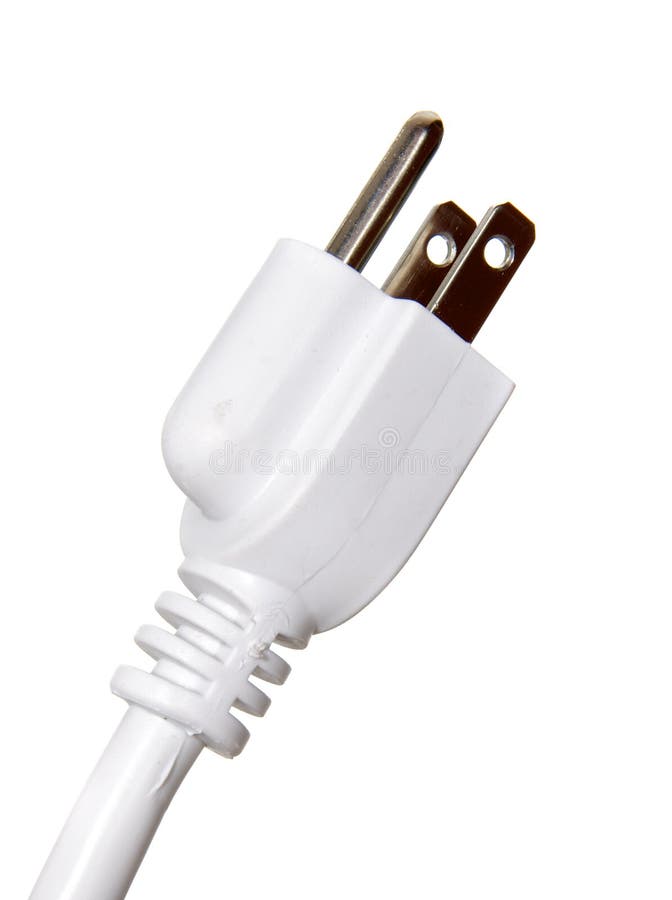 110v imagen de archivo. Imagen dientes, enchufe -