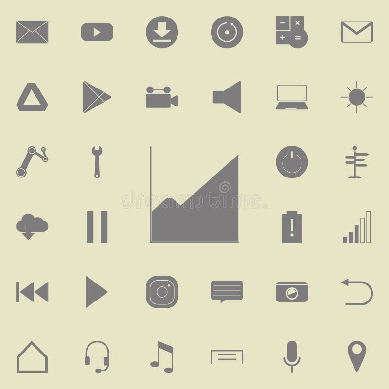 encima de icono del diagrama Sistema detallado de iconos minimalistic Muestra superior del diseño gráfico de la calidad Uno de lo ilustración del vector encima de icono del diagrama Sistema detallado de iconos minimalistic Muestra superior del diseño gráfico de la calidad Uno de lo ilustración del vector
