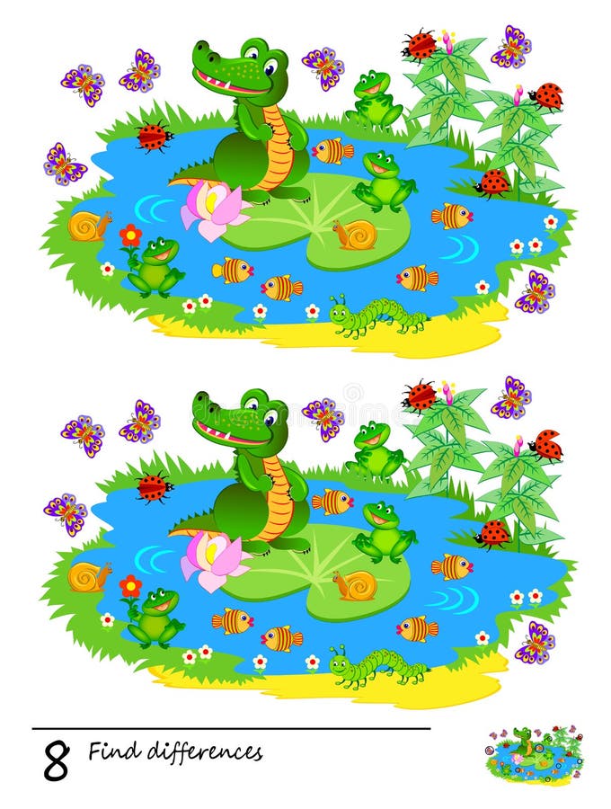 Ponto Ponto Jogo Com Resposta Crocodilo Conecte Pontos Por Números imagem  vetorial de KidLand© 542951006