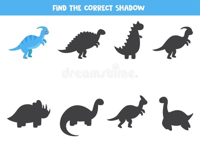 Vetores de Encontre A Sombra Correta Para O Desenho Animado