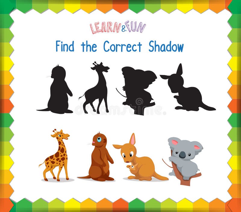 Jogo das Sombras 🐬 Que Bicho é ? Animais Marinhos - Jogos Educativos 