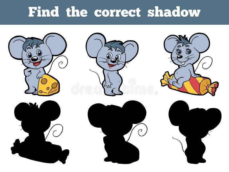 Jogos Das Crianças: Encontre a Sombra Correta Papagaio Bonito Pequeno  Ilustração do Vetor - Ilustração de mente, jogos: 71222503