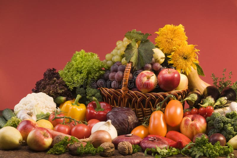 Encore-durée de légume et de nourriture de fruits