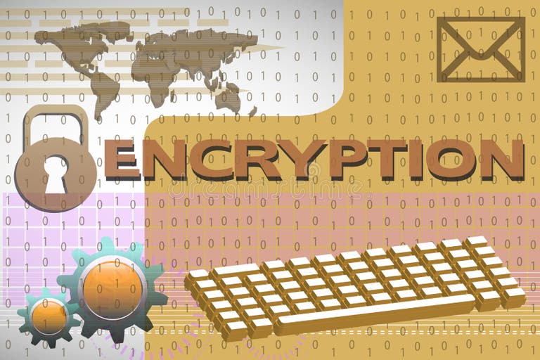 Background Encryption Stock Illustrations – 53,092 Background ...