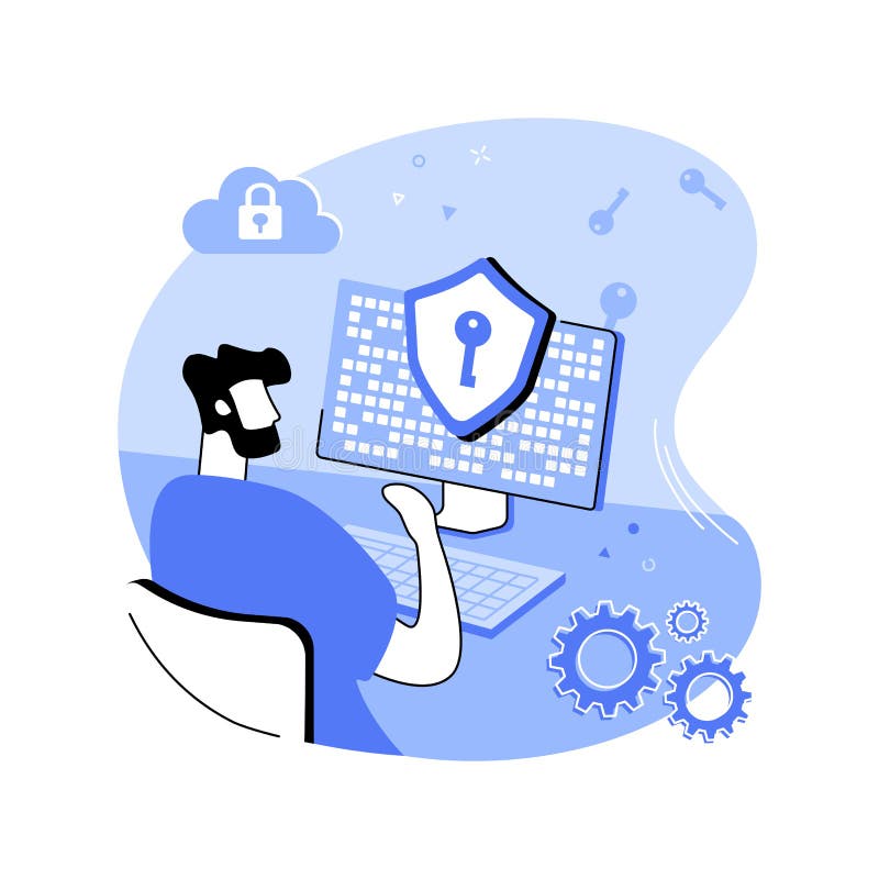Cartoon Cybersecurity Stock Illustrations – 1,169 Cartoon Cybersecurity ...